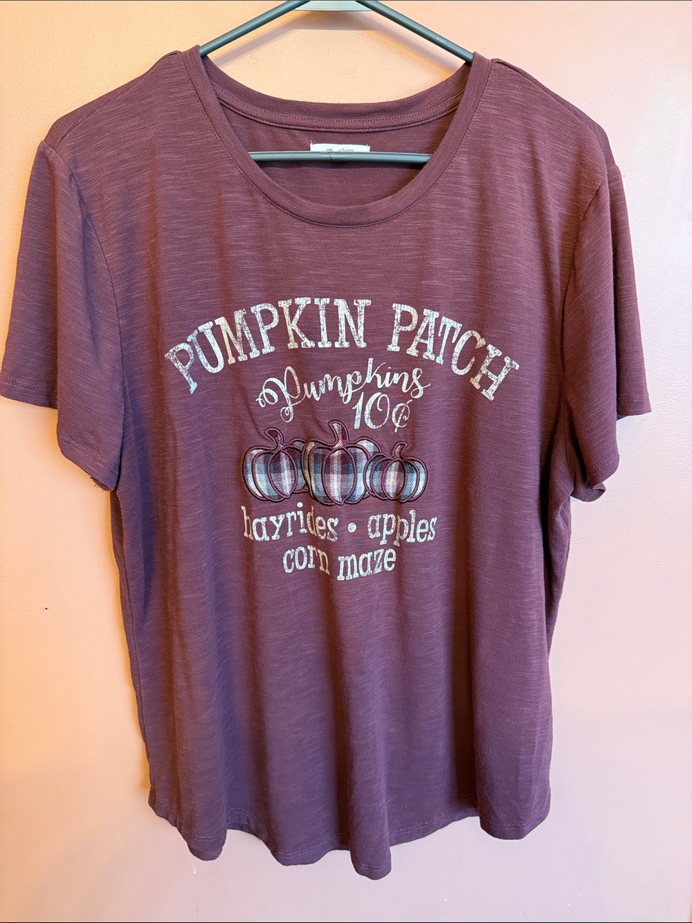 Maurices Pumpkin Patch Graphic Short Sleeve Tee